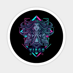 Zodiac VIRGO NEON Series Magnet